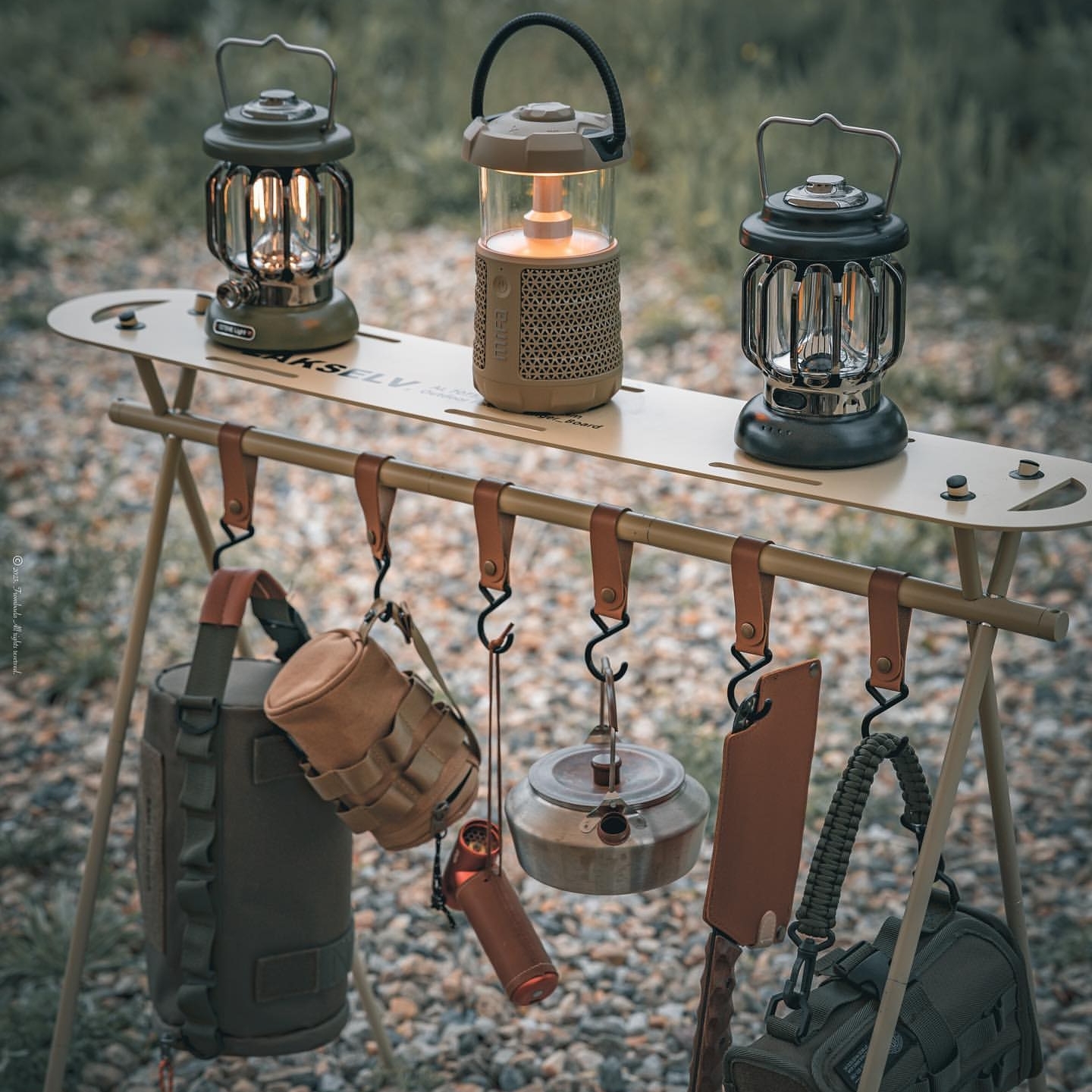 락셀 인디언행어 캠핑행어