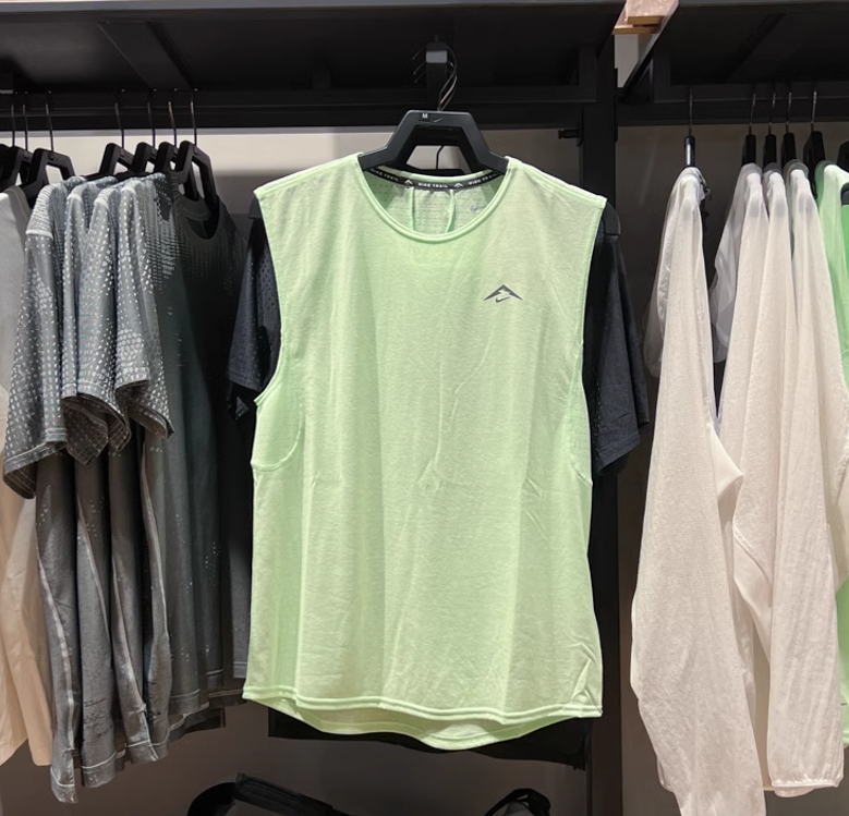 나이키 트레일 솔라 체이스 드라이핏 민소매 런닝 나시 티셔츠 FN3310-376