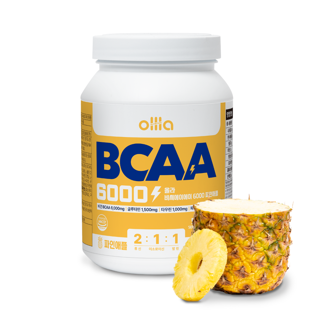 올라 맛있는 BCAA 6000 아미노산 보충제 파우더 레몬 500g - 상세 이미지 5