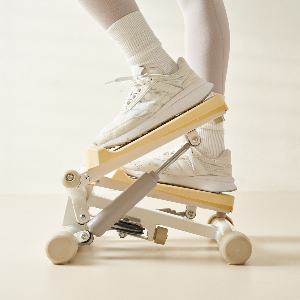 숀리 스텝퍼 트위스트 실내 유산소 걷기 운동 계단오르기 천국의계단 홈트 힙업 스텝밀 기구 - 상세 이미지 5