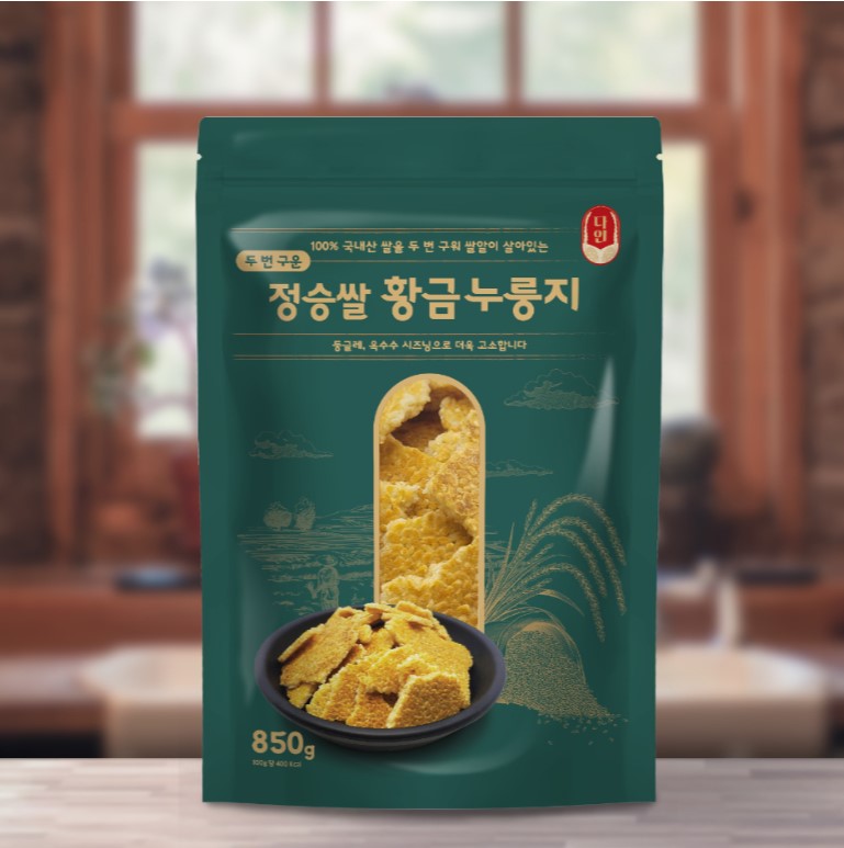 대통령표창 농가 정승쌀 황금누룽지 850g 국산 - 상세 이미지 3