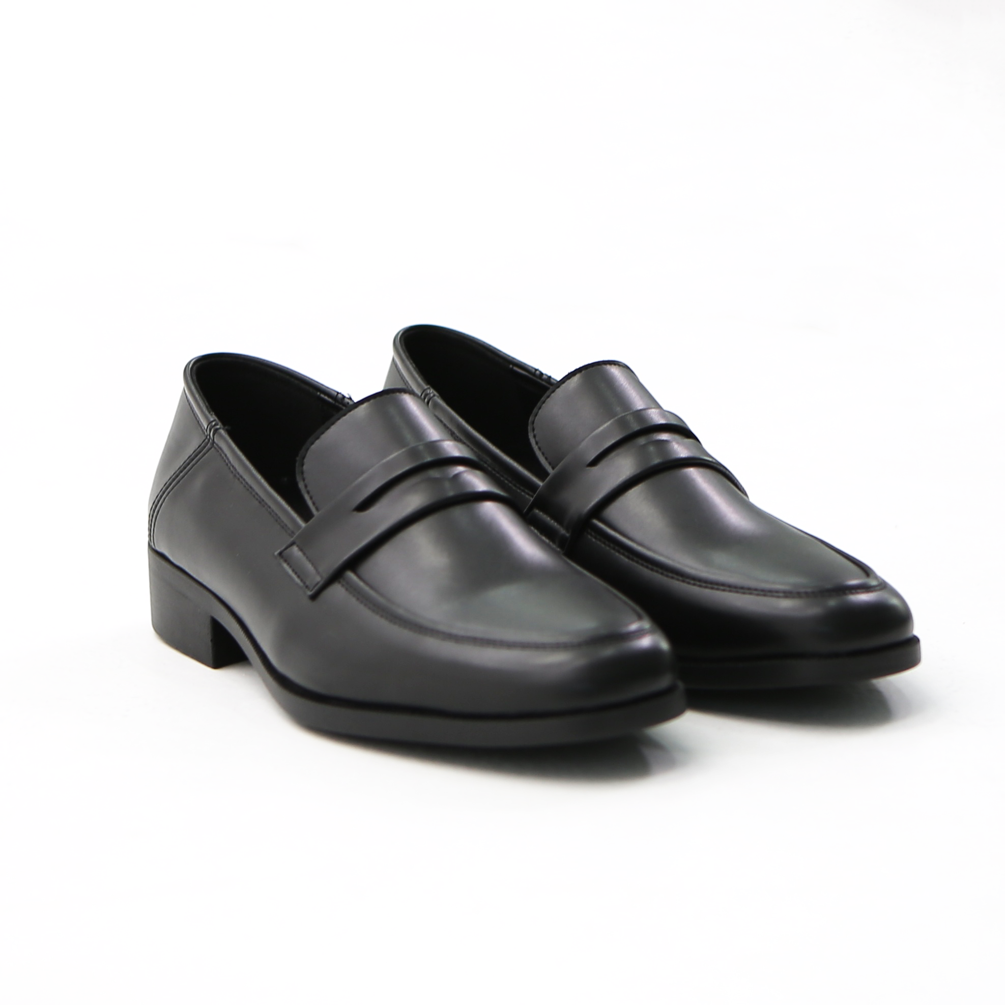 캄슈 천연라텍스 페니로퍼 발편한 정장화 가죽 로퍼 남성구두