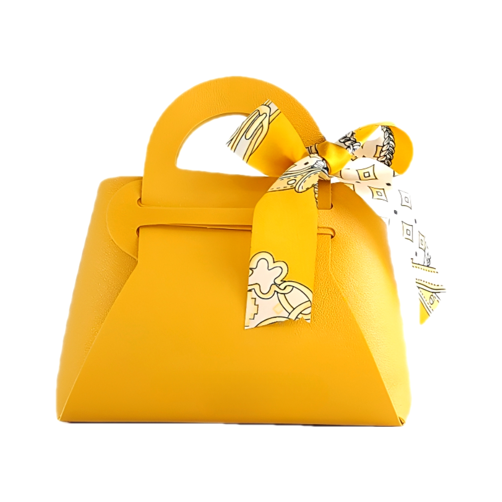 가죽구디백 미니쿠키박스 답례품초콜릿상자 디저트포장 S 상세 이미지 6