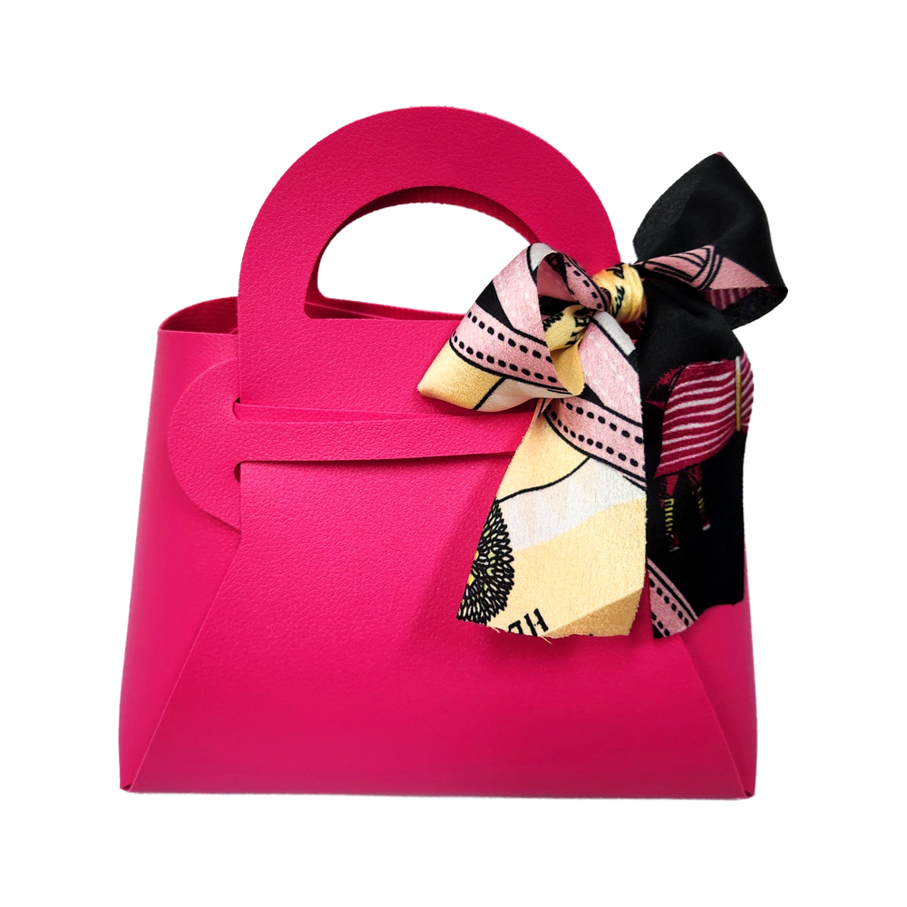 가죽구디백 미니쿠키박스 답례품초콜릿상자 디저트포장 S 상세 이미지 3