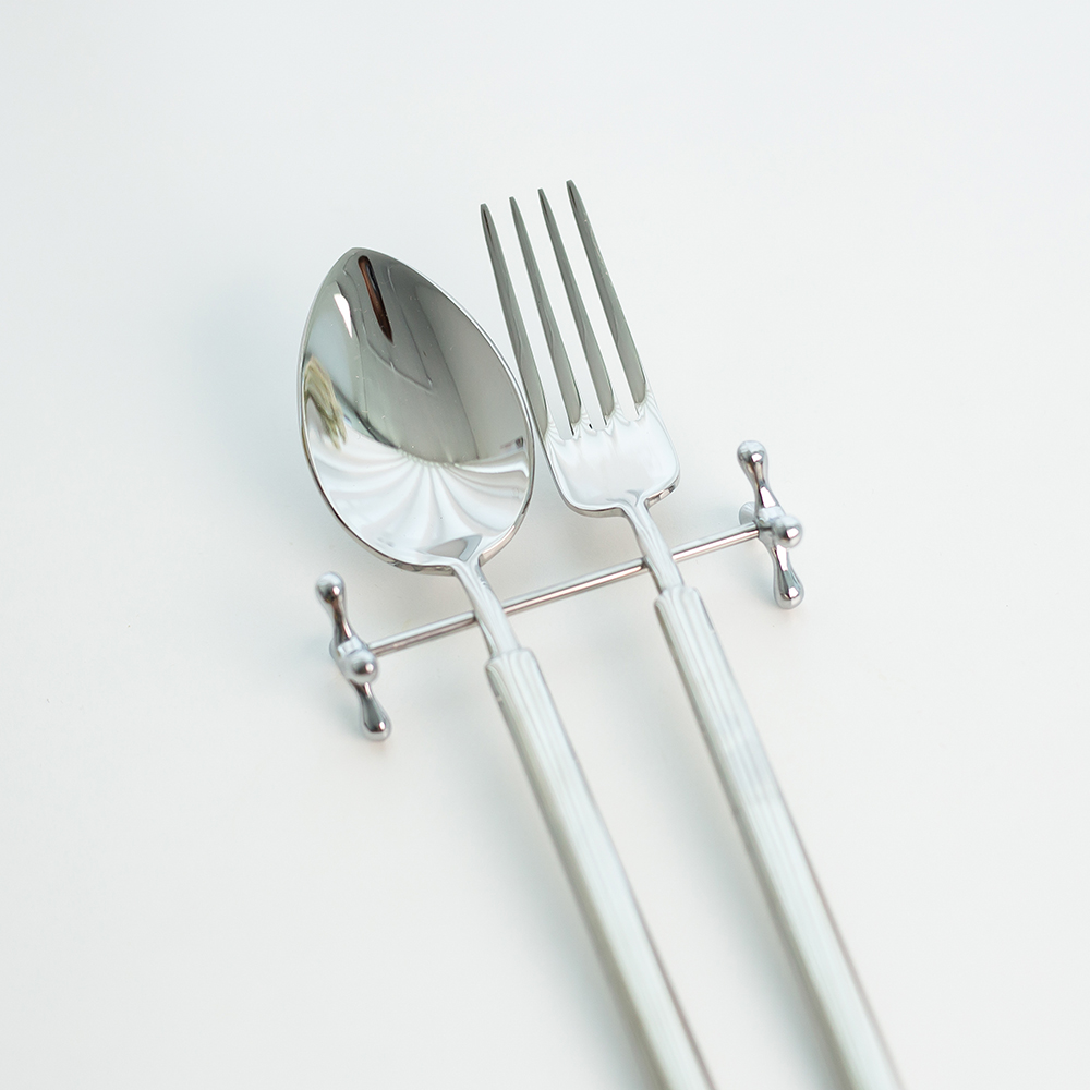아령 스텐수저받침 8cm - 상세 이미지 4