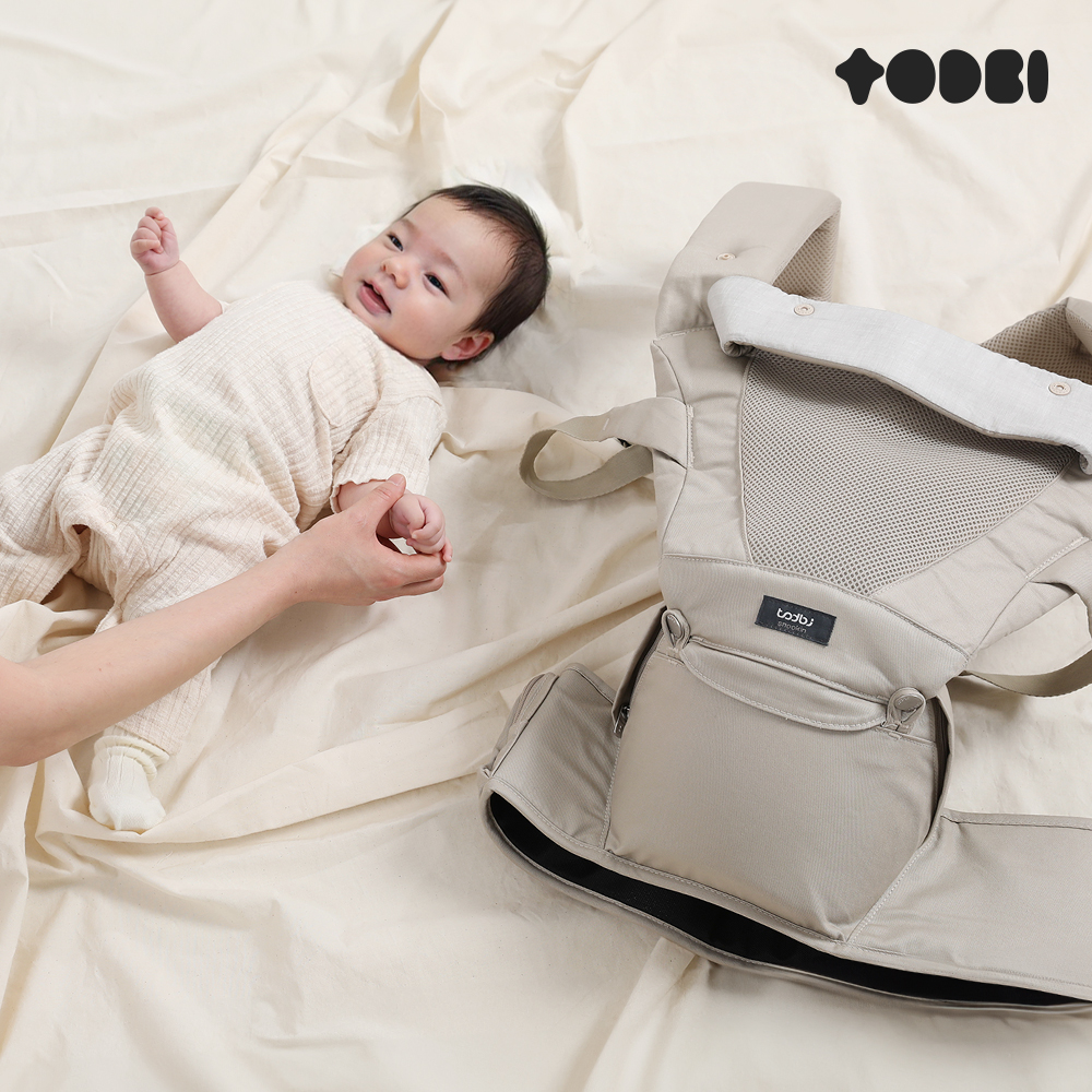 [토드비] 스누킨 베이비 힙시트 캐리어 아기띠