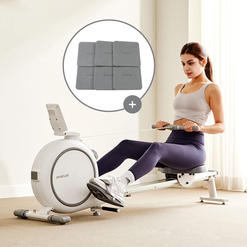 스포틀러 에이트 로잉머신 가정용 전신 유산소 노젓기 조정 마그네틱 홈트 헬스 운동 기구