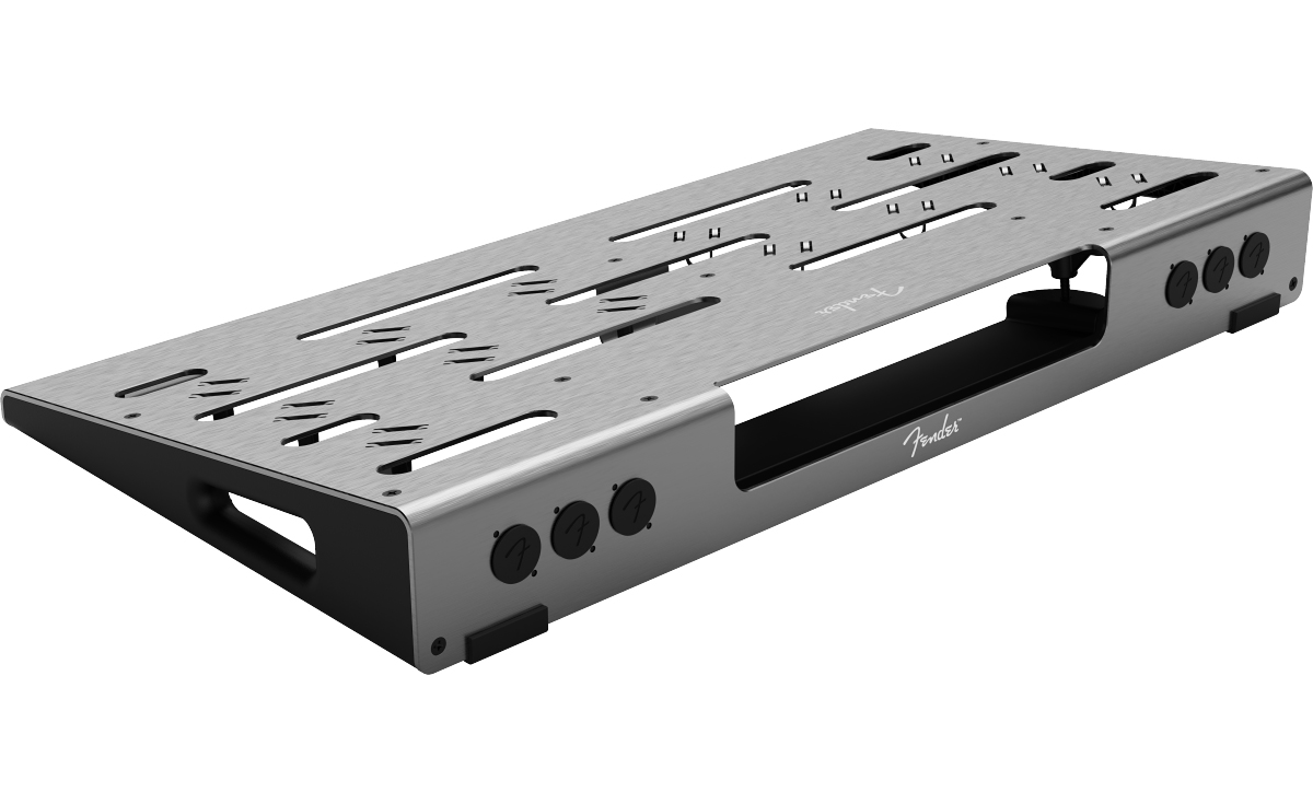 펜더 Fender 이펙터 보드 Pedal Board 가방 포함 Large 애노다이즈드 - 상세 이미지 3