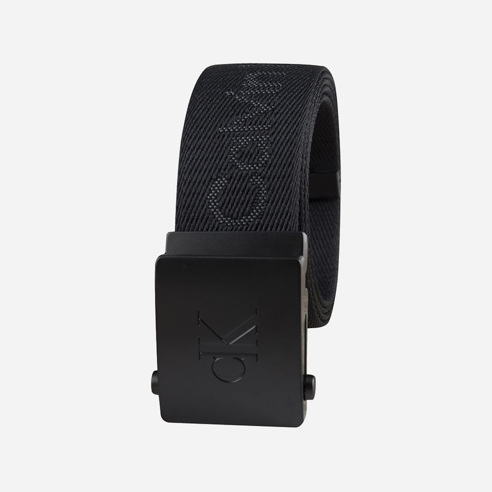 캘빈클라인 남성 캐주얼 웹 벨트 허리띠