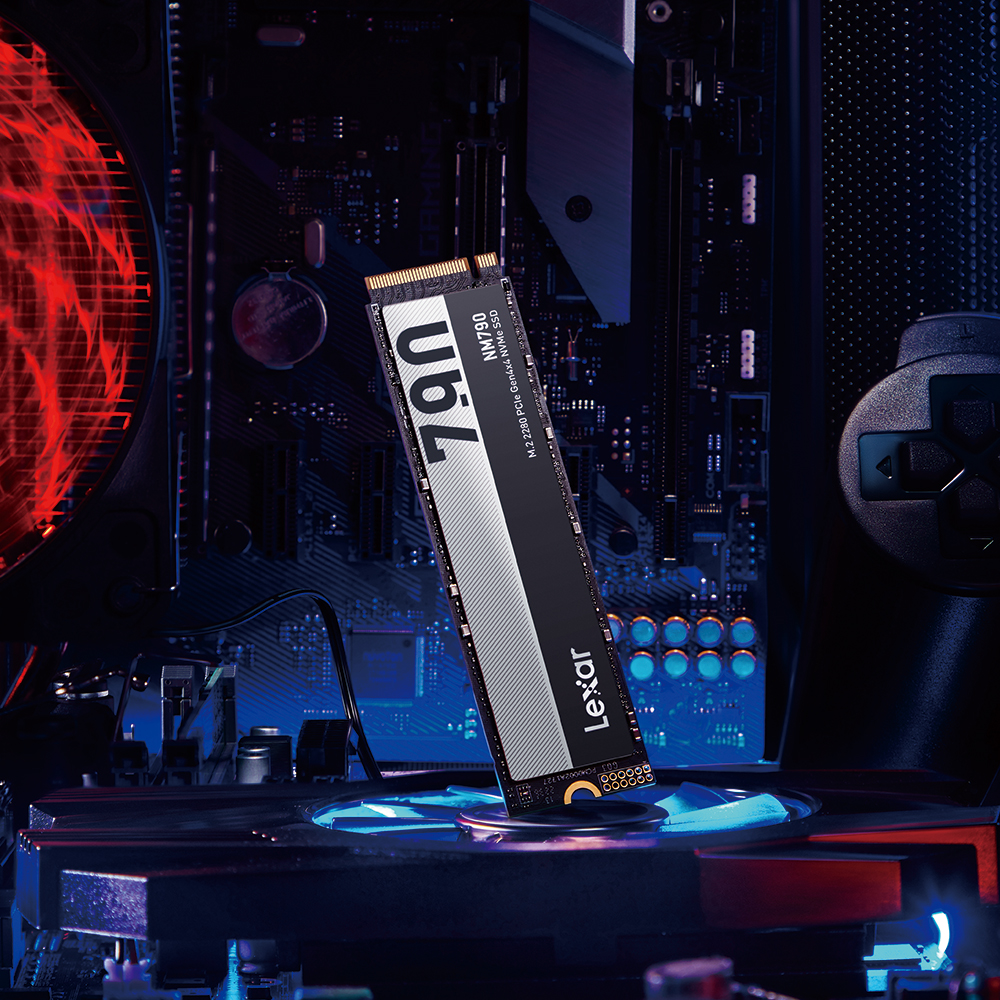 [LEXAR 5년 보증] 렉사 NM790 M.2 2280 PCIe Gen 4x4 NVMe SSD 1TB 이미지 6