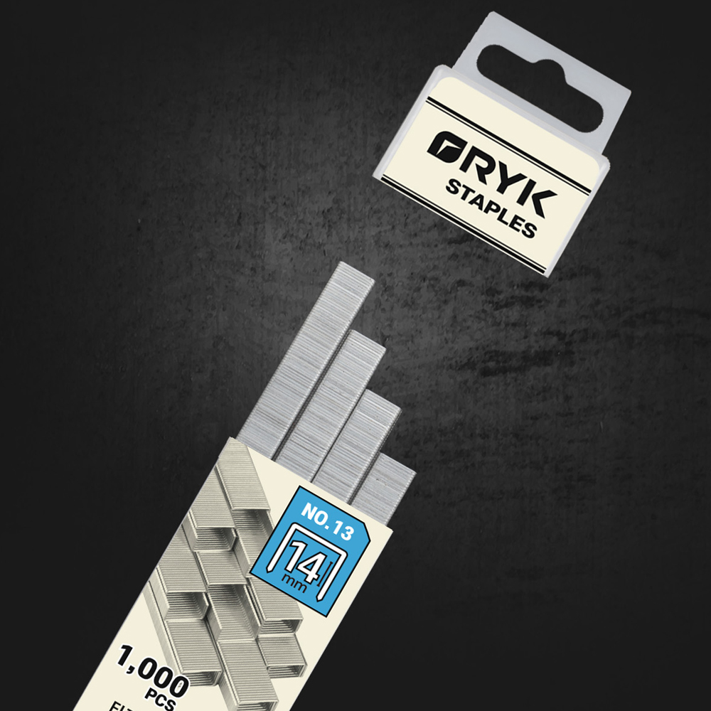 RYK 라이크 건타카핀 NO 13 손타카핀 타카심 14mm 1000pcs 하드케이스 RS13-1410 - 상세 이미지 4