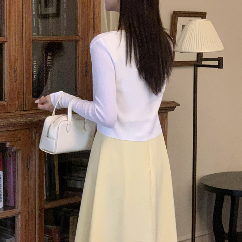 (국내제작)(쿨링가디건살안타템만능코디) 레나브 린넨 베이직 크롭 가디건 cd3111 이미지 3