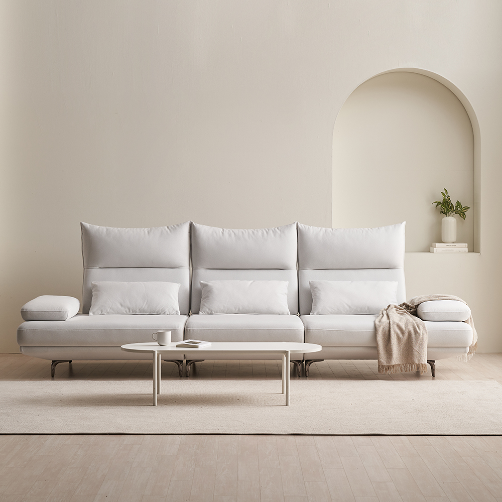 폴로까사  블리스 코모도 패브릭 스윙 4인용 소파