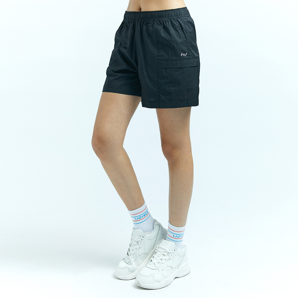 에어브리드 여성 쇼츠 블랙 - 상품 이미지