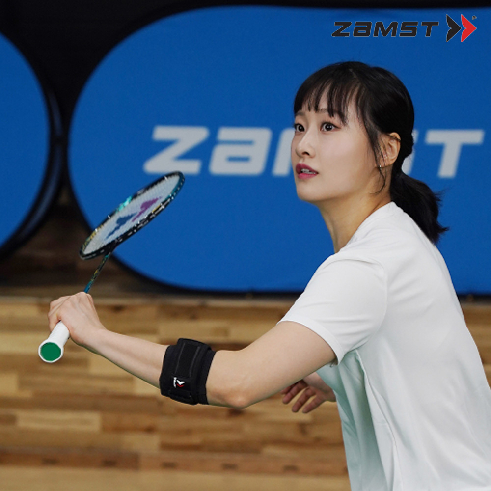 잠스트 팔꿈치보호대 엘보 테니스 골프 헬스 엘보우 팔 밴드 이미지 4