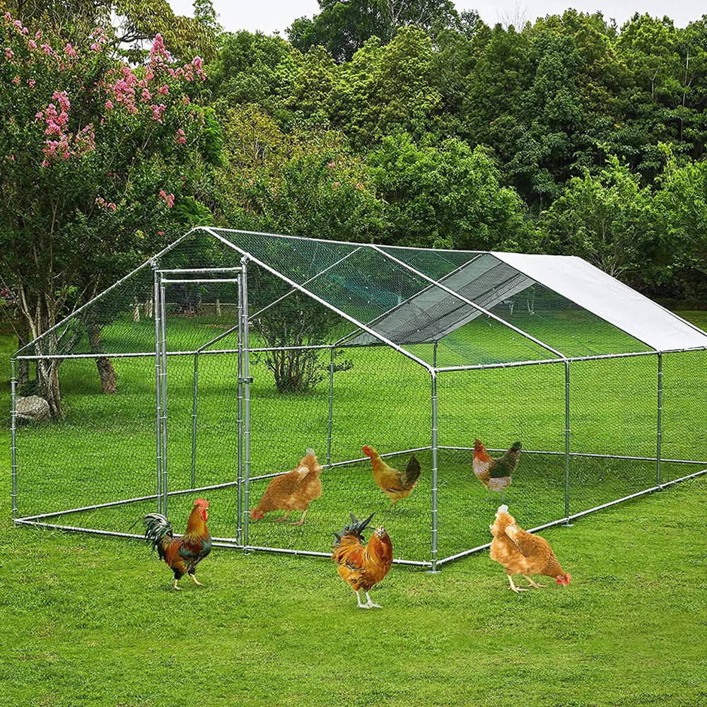 조립식 닭장 페리코 FCP-232P 야외 대형 닭집 양계장 사육장 병아리 새장 만들기