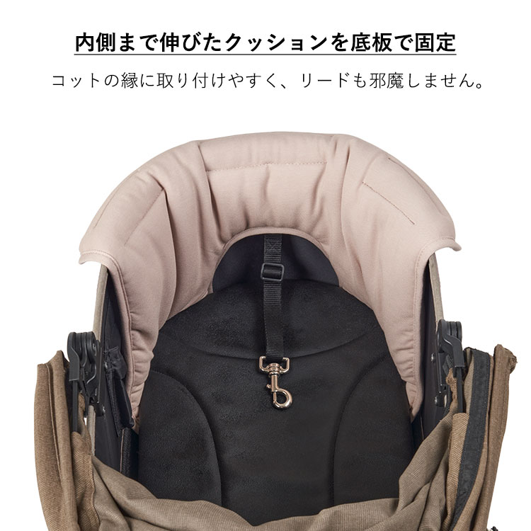 에어버기 AIRBUGGY UG 강아지 유모차돔3 코너 쿠션 가드 반려견 유모차 악세사리