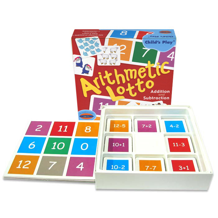 덧뺄셈 로또 Arithmetic Lotto CP0201 - 상세 이미지 2