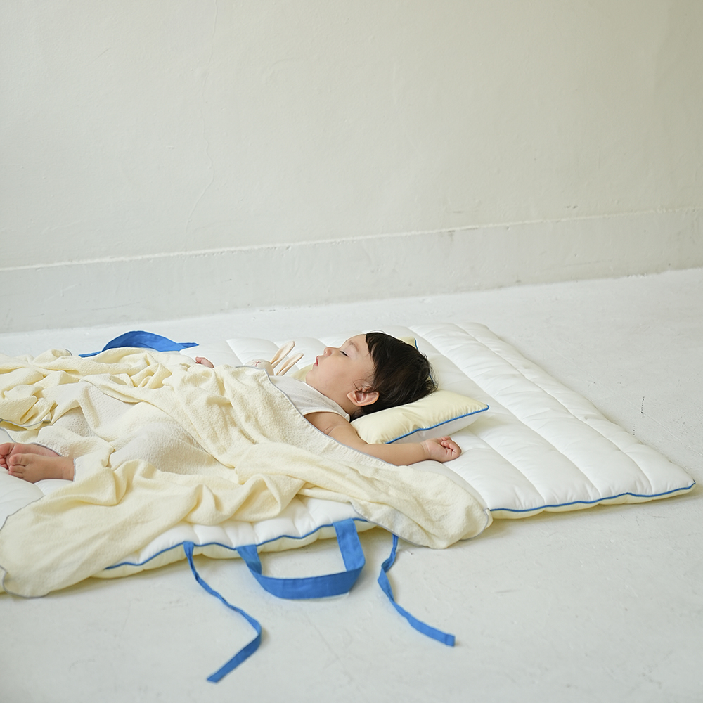 [바로발송] 올포홈 캔디팝 어린이집 낮잠이불 사계절 냉감 낮잠패드 등원준비물 레몬캔디