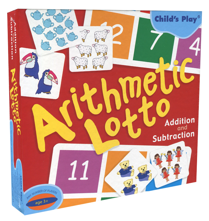 덧뺄셈 로또 Arithmetic Lotto CP0201 - 메인 이미지