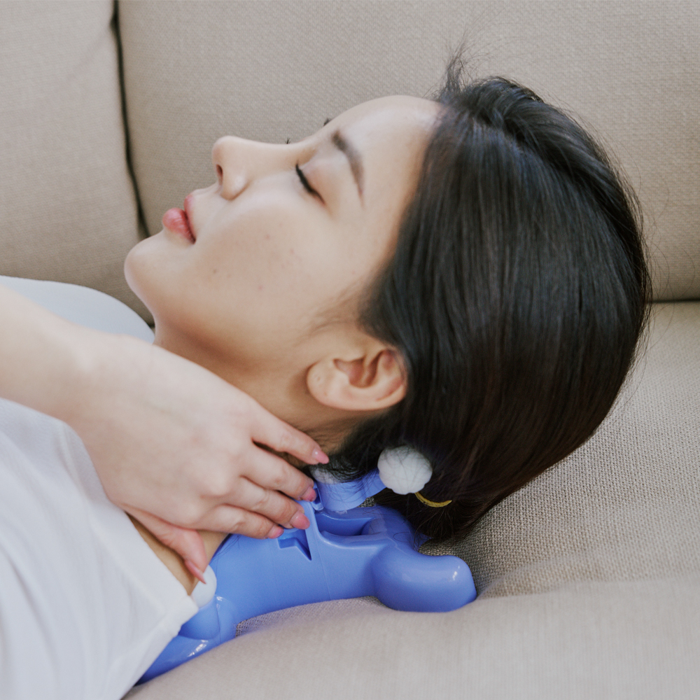 넥프로 목마사지기 목지압기 마사지 목 어깨