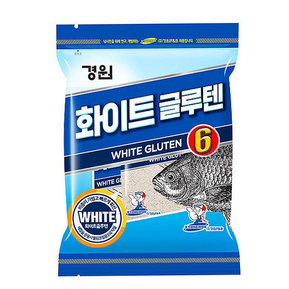 999피싱 경원 화이트글루텐6 낚시 집어제 떡밥 - 메인 이미지
