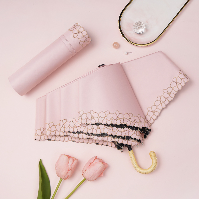 초경량 암막 우양산 양우산 자외선차단 레이스 양산