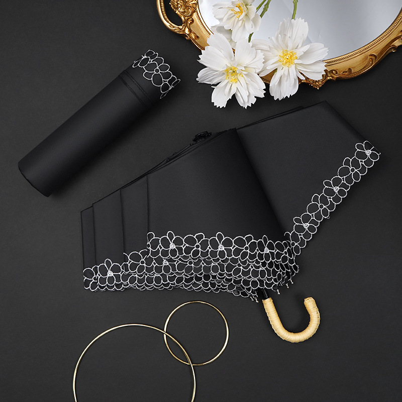 초경량 암막 우양산 양우산 자외선차단 레이스 양산