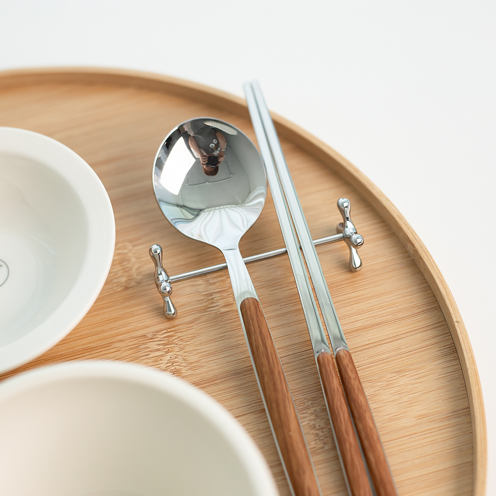 아령 스텐수저받침 8cm - 상세 이미지 5