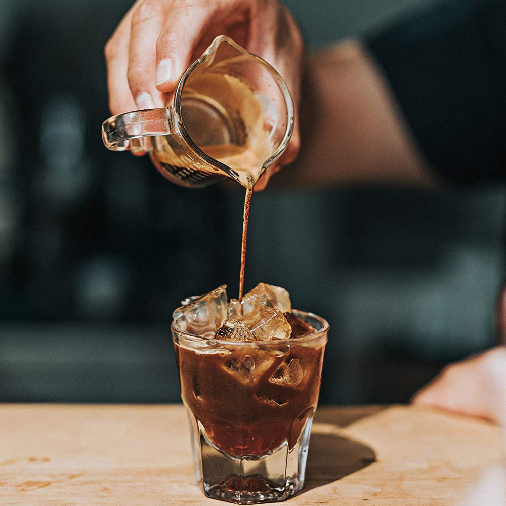 칼딘 내열유리 에스프레소 샷잔 커피 샷잔 글라스 90ml, 2개