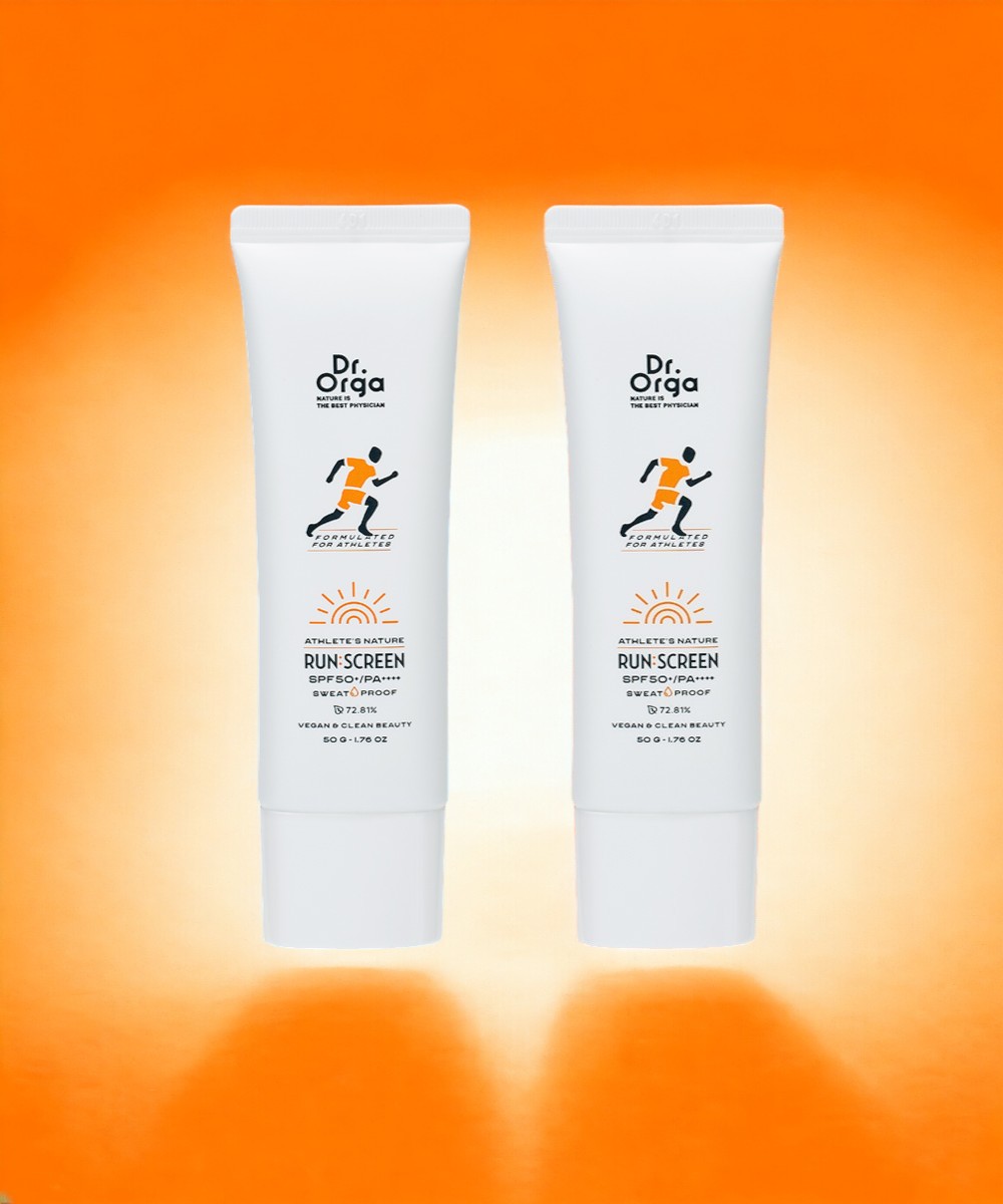 닥터올가 러너선크림 런스크린 SPF50+ pa++++50g 50ml, 2개 - 상세 이미지 2