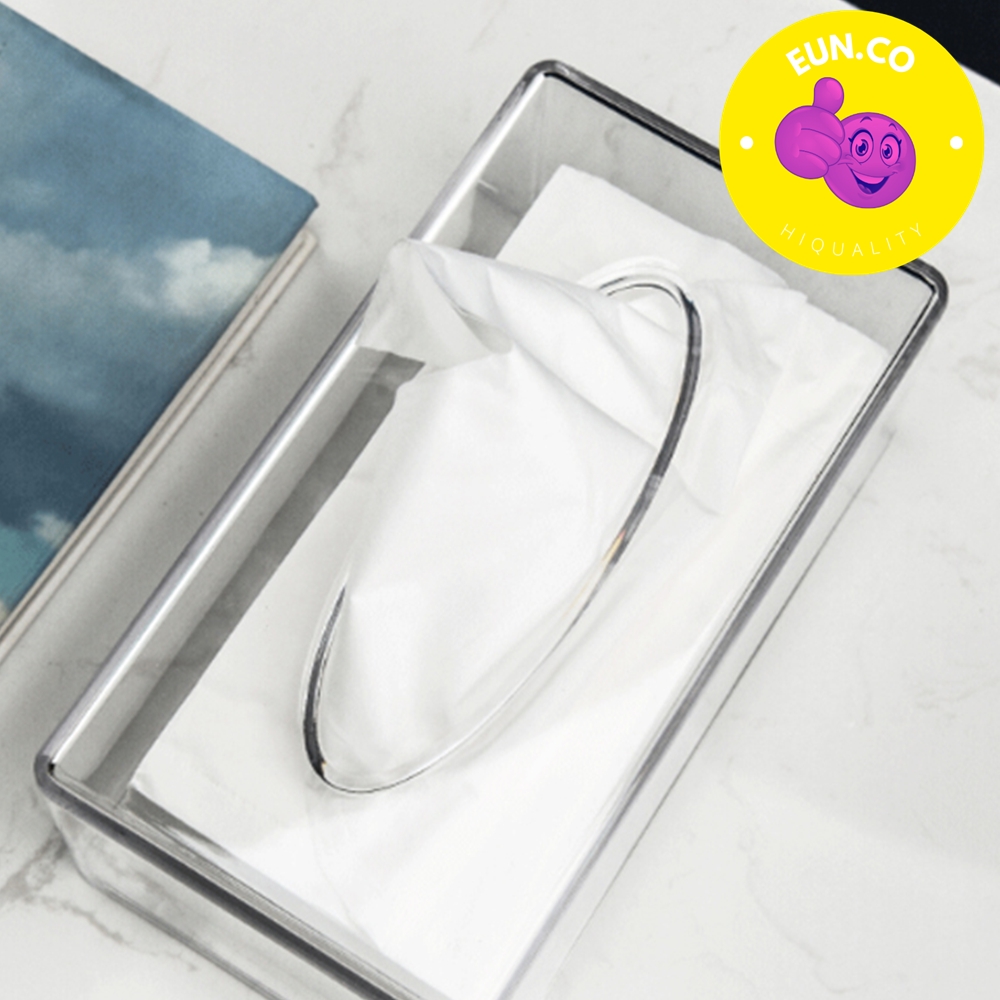 키친타올 케이스 투명 각휴지 각티슈 보관 인테리어 소품