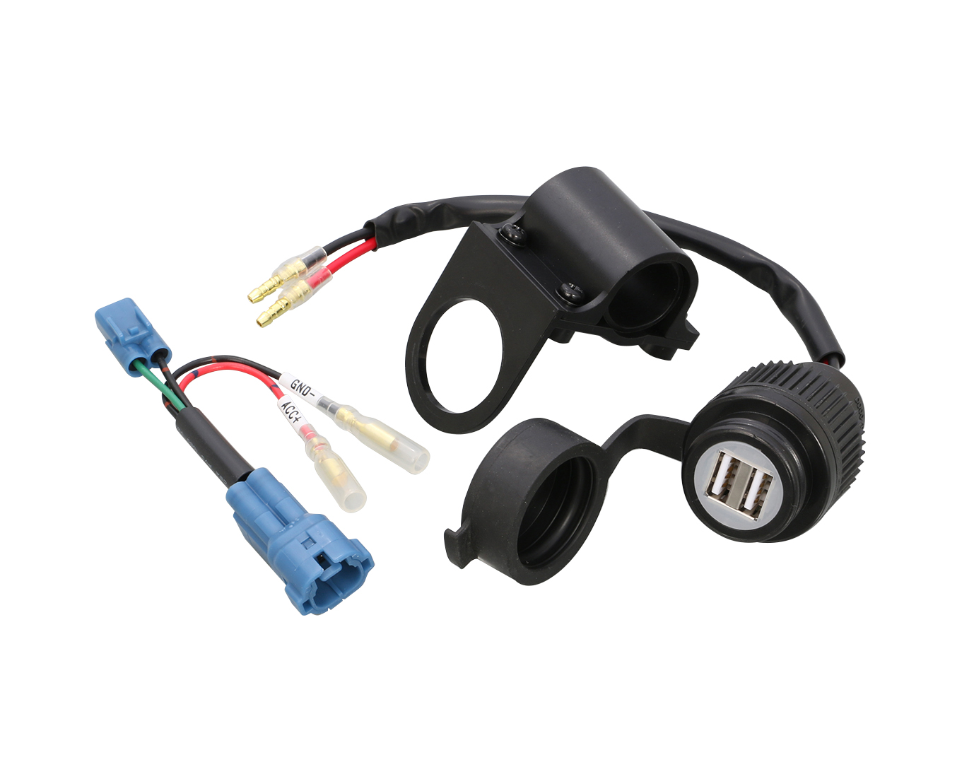 키타코 Kitaco 헌터 커브 오토바이 USB 전원 키트 CT125 80-757-14700 - 상품 이미지
