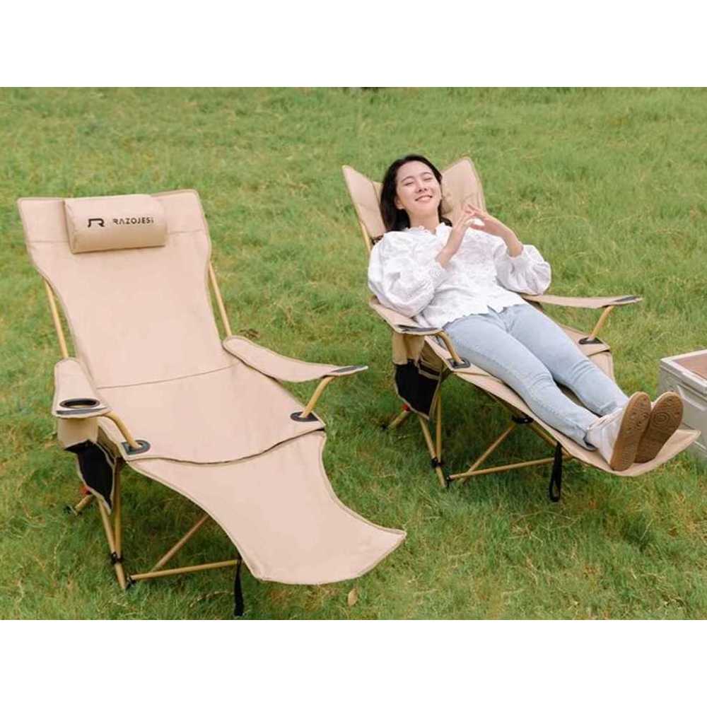 야외 캠핑 휴대용 접이식 의자 초경량 낚시 해변 베이직 2단 쿨 블랙 - 상품 이미지