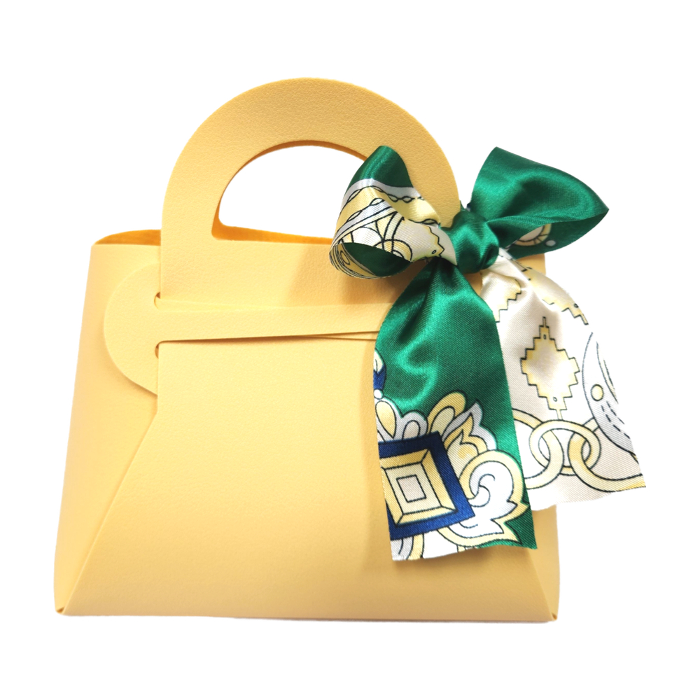 가죽구디백 미니쿠키박스 답례품초콜릿상자 디저트포장 S 상세 이미지 4