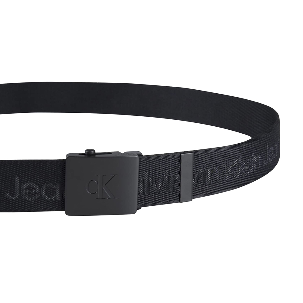 캘빈클라인 남성 캐주얼 웹 벨트 허리띠