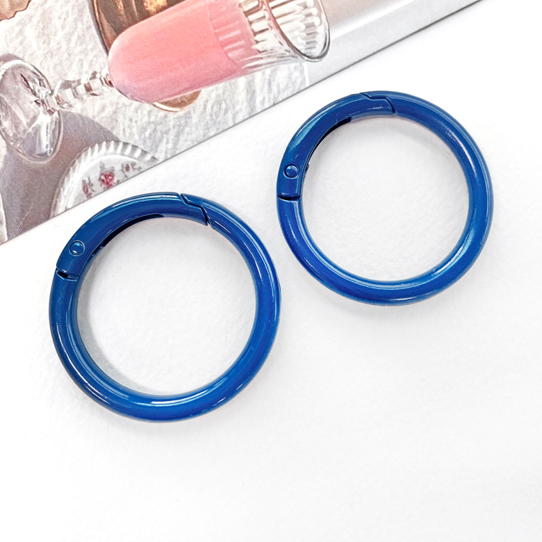 (13컬러세트) 컬러 오픈키오링 오링 연결고리 26p (내경 32mm) - 상세 이미지 4
