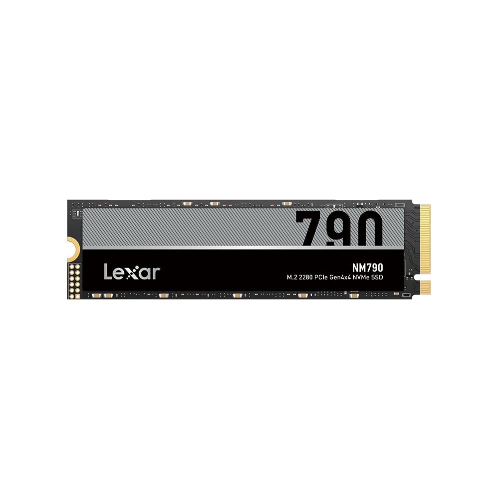 [LEXAR 5년 보증] 렉사 NM790 M.2 2280 PCIe Gen 4x4 NVMe SSD 1TB