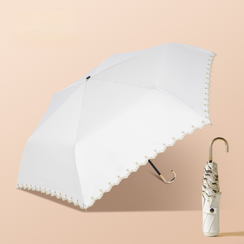 초경량 암막 우양산 양우산 자외선차단 레이스 양산