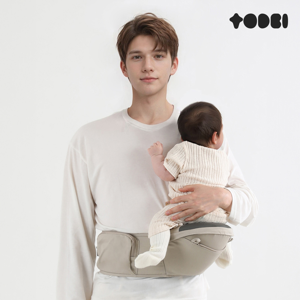 [토드비] 스누킨 베이비 힙시트 캐리어 아기띠