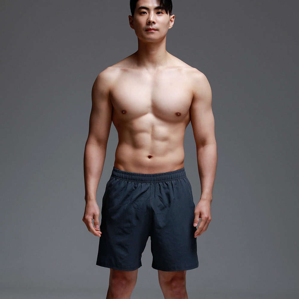 트레이닝 바지 여름 헬스 반바지 팬츠