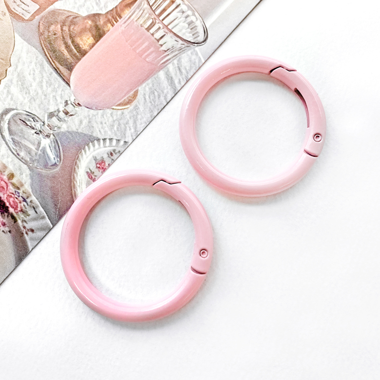 (13컬러세트) 컬러 오픈키오링 오링 연결고리 26p (내경 32mm) 이미지 6