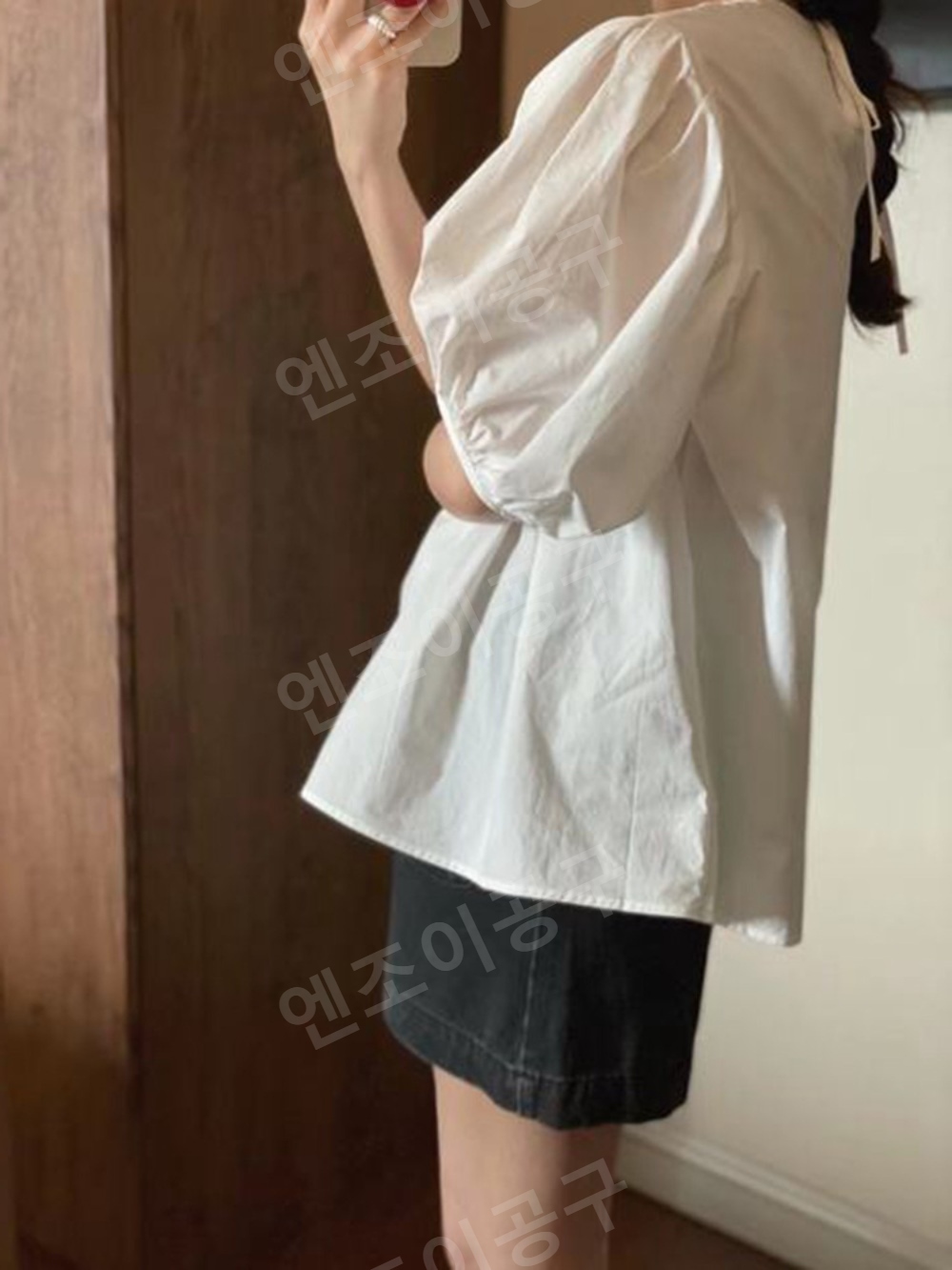 라디오스타 868회 장도연 블라우스 쉬폰 하객룩 의상 옷 패션 - 상세 이미지 5