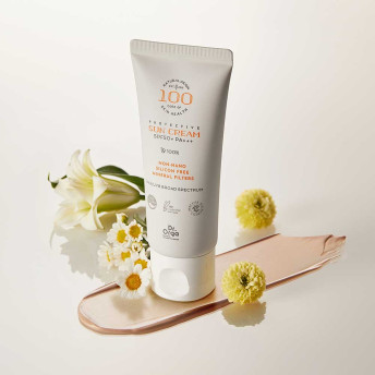 [재입고] 닥터올가 100 무기자차 선크림 SPF50+ PA+++ 50ml + [증정] 톤업 선크림 10ml
