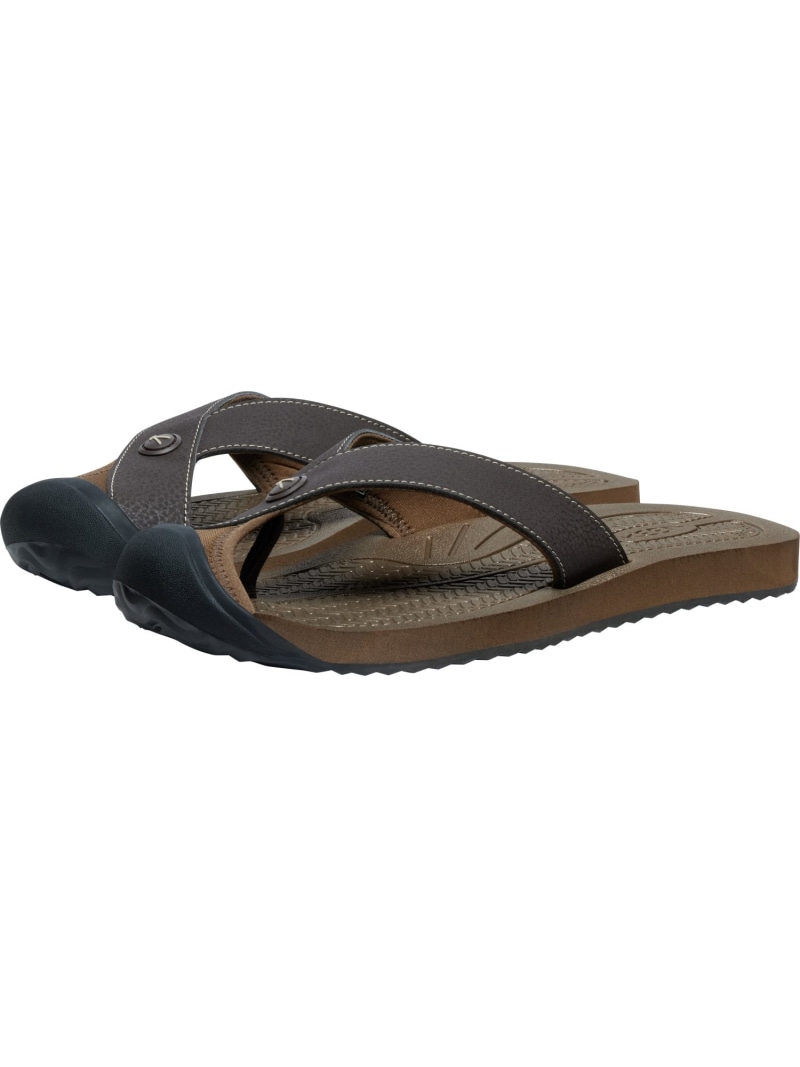 킨 KEEN 남성 슬리퍼 바베이도스 휴가 데일리 쪼리 플립플랍 TG 1029154 자바 - 상품 이미지