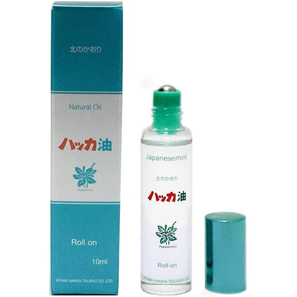 홋카이도 박하오일 롤링 타입 10ml
