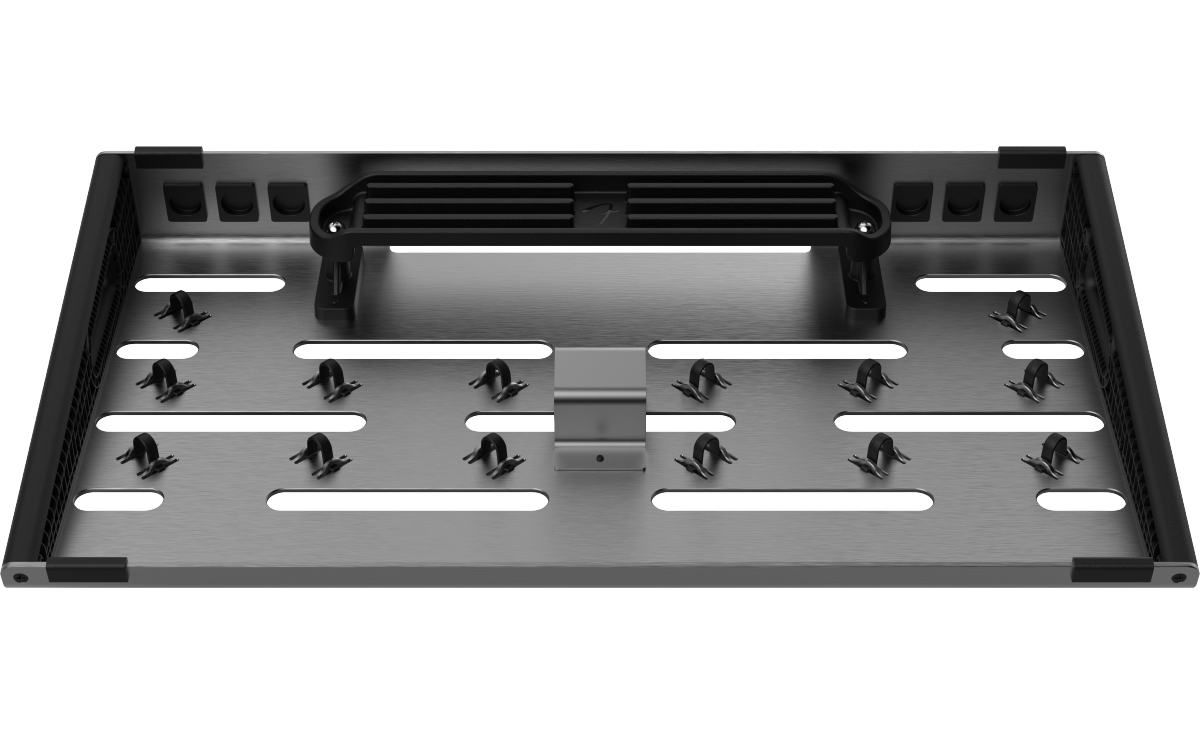 펜더 Fender 이펙터 보드 Pedal Board 가방 포함 Large 애노다이즈드 - 상세 이미지 5