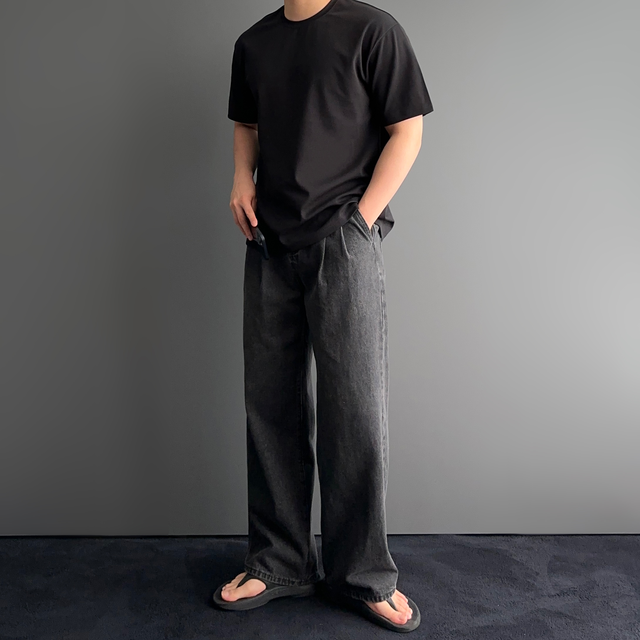 1+1+1 쿨티셔츠 남자오버핏반팔 이미지 8