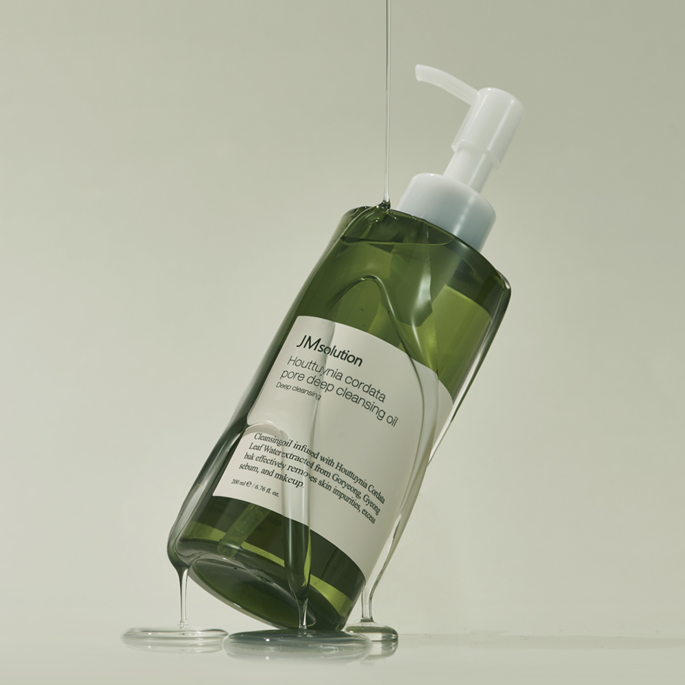 JM솔루션 어성초 포어 딥 클렌징 오일 200ml - 상세 이미지 2