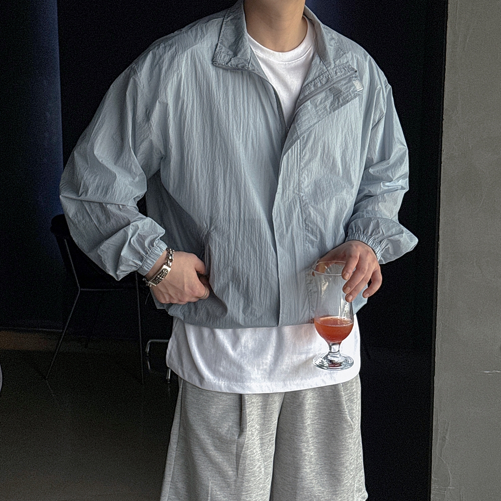 얇은바람막이 윈드러너 남자바람막이 - 상품 이미지